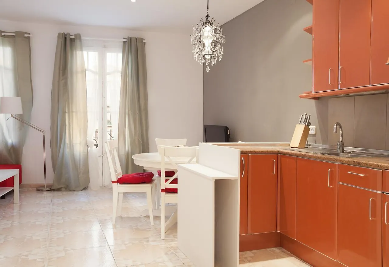 Апартаменты Comfy Corner 32 Барселона