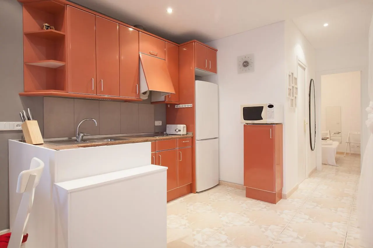 Апартаменты Comfy Corner 32 Барселона
